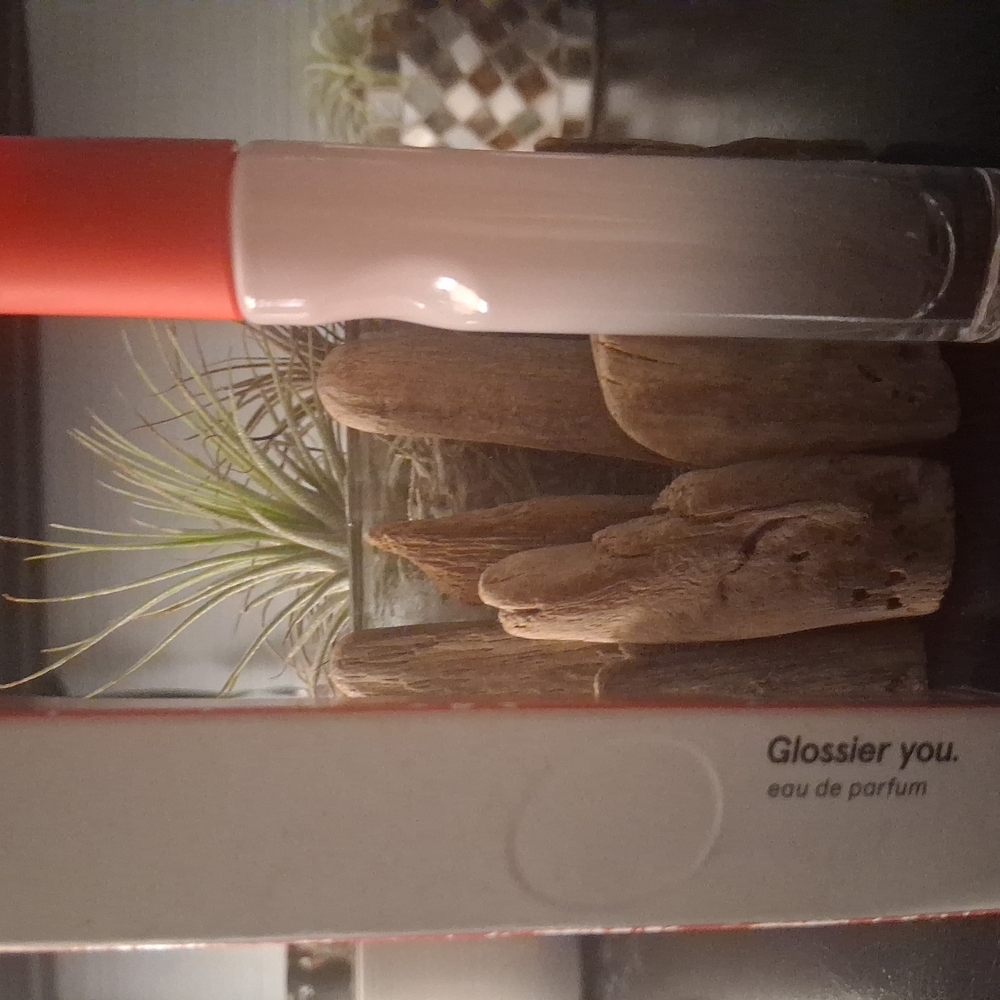 Glossier You Perfume with Red and White Design